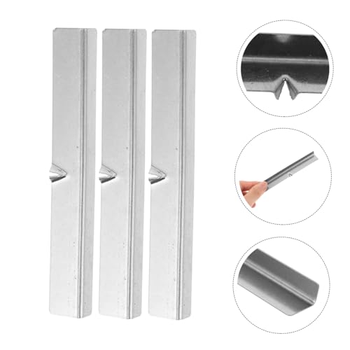 Soportes para mechas de vela de acero inoxidable 10 pcs miniatura 7