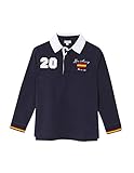  Gocco Polo España, Bleu (Marino 5a), 128 (Taille Fabricant: 7-8) Garçon