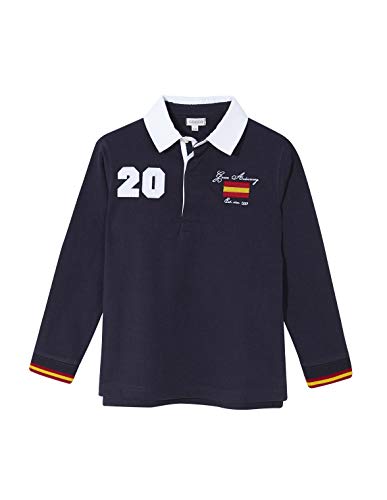 Polo Gocco garçon motif España en coton piqué confortable