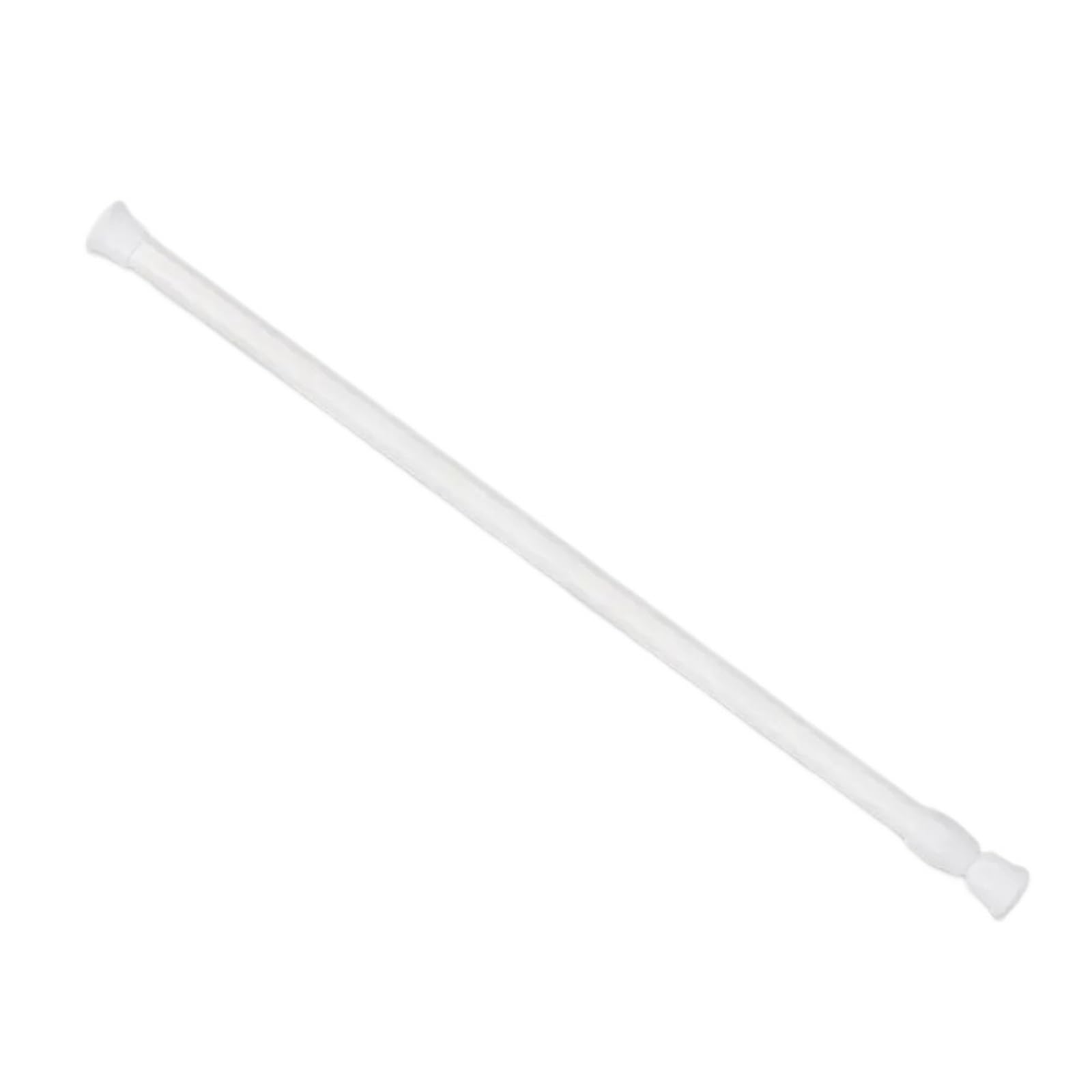 2Pcs Multifunctional Spring Loaded Extendable Rod Adjustable Curtain Telescopic Pole Household Hanging Rods Bathroom Product for Bathroom(40-70cm)