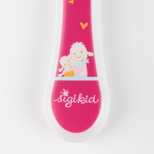Set Di Posate Pecora Schnuggi, 3 Pezzi R Pet Stoviglie Per Bambini - 5