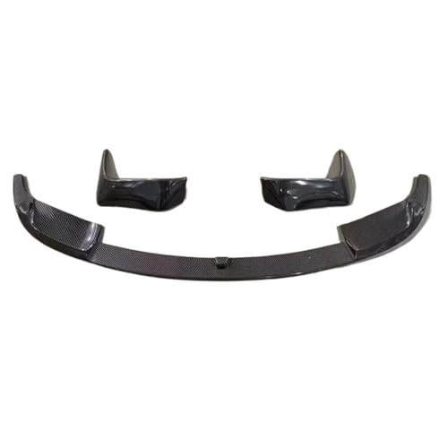 Diffuseur de pare-chocs avant pour BMW Série 3 F30 F35 style MP 2013-2019 look fibre de carbone