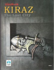 Paperback Lost City of Kiraz (Harn) Book