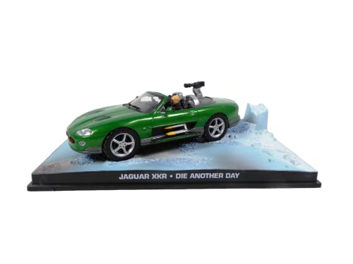 OPO 10 - Voiture 1/43 Compatible avec Jaguar XKR James Bond 007 Meurs Un Autre Jour - DY006AP