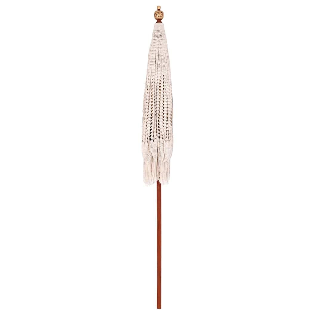 vidaXL Parasol Makramowy 190 x 190 x 260 cm