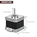 (Pack of 4pcs) NEMA17 Stepper Motor High Torque Bipolar DC Step Motor Kit by MOTOU