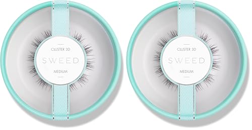Image of Sweed No Lash Cluster Medium (Pack of 2)