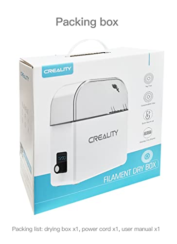 Image of New Creality Filament Dry Box by WOL3D