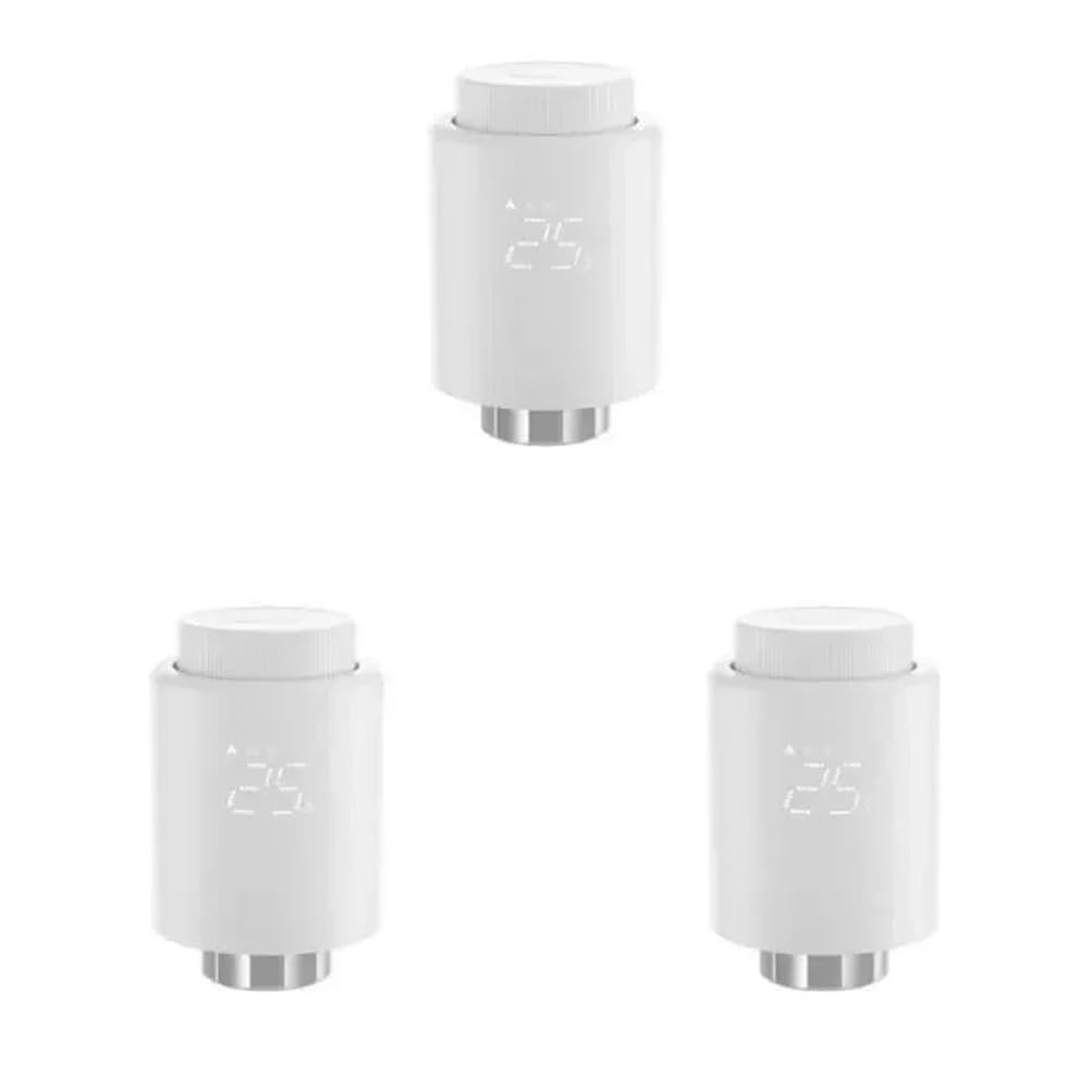 Vanne thermostatique de radiateur haut de gamme avec télécommande Wi-Fi intelligente