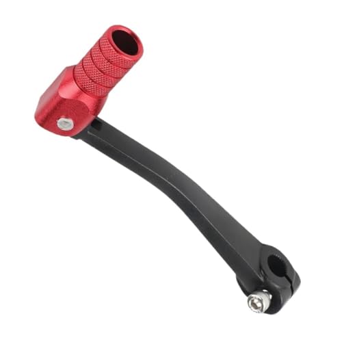 Levier de vitesse pliable et kick moto renforcé anti-casse pour dirt bike 125cc 140cc