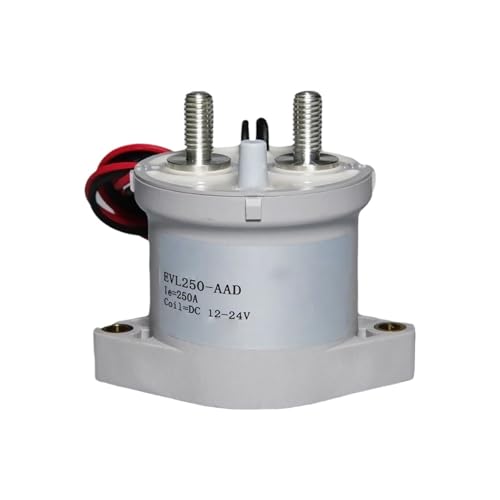Contacteur de relais CC EVL250-AAD à coupure sûre 250A haute tension