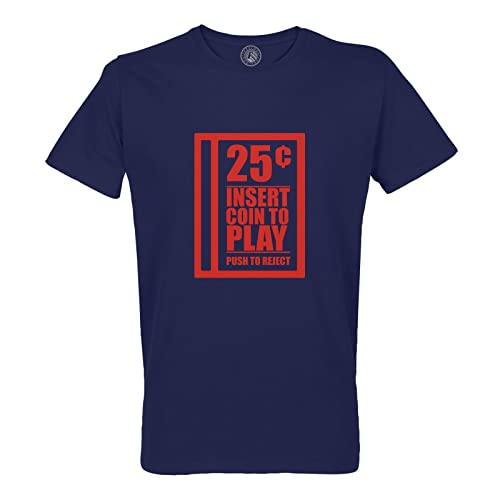 T-Shirt Homme Jeux Vidéo Retro Gaming Col Rond Coton Bio Vintage Arcade