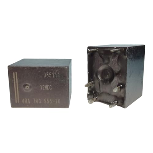 Relais 12VDC 4RA 743 555-10 à 6 pieds commutation stable et rapide