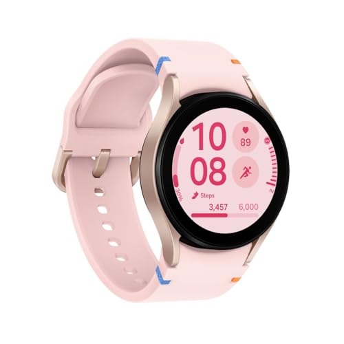Galaxy Watch FE (Pink/Gold, 40 mm) - [Versions italienne, hongroise, polonaise, roumaine, autrichienne et suisse]