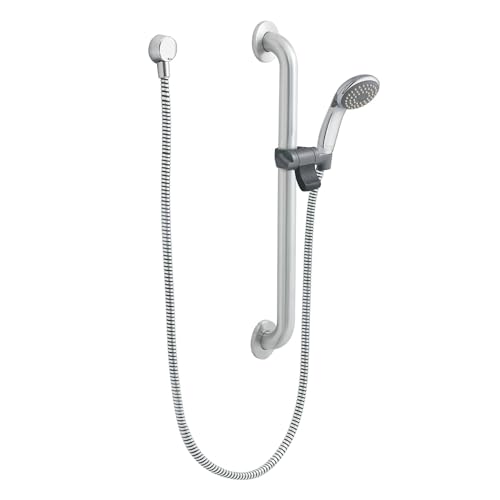 Sistema de ducha manual con barra deslizante Moen 52224GBP25