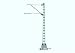 Produktbild Märklin 74121 - Anschlussmast, Spur H0