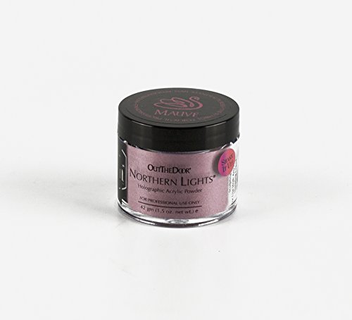 INM Northern Lights Acrylic Color Powder .5 oz - MAUVE