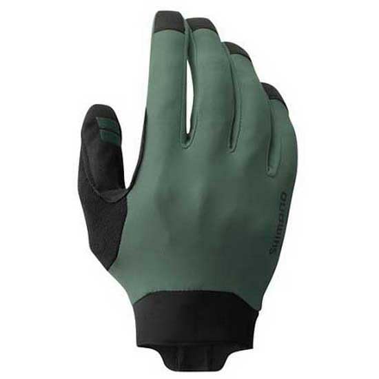 Gants enduro olive XL parfaits pour les sorties trail en forêt