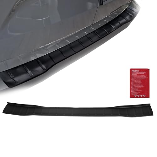 INLY Protection de seuil de chargement en ABS compatible avec Transit Custom (à partir de 2023) Transporter T7 (à partir de 2025)