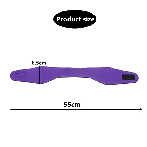 CuiCanfla 3 Piezas Diadema de Natación Multifuncional, Diadema Impermeable con Protección para los Oídos, ajustable, elástica, equipo de deportes acuáticos para nadar y surfear - imagen 2