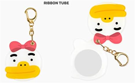 Amazon 公式カカオフレンズ チューブ ミラーキーリング アイドル 芸能人グッズ 通販