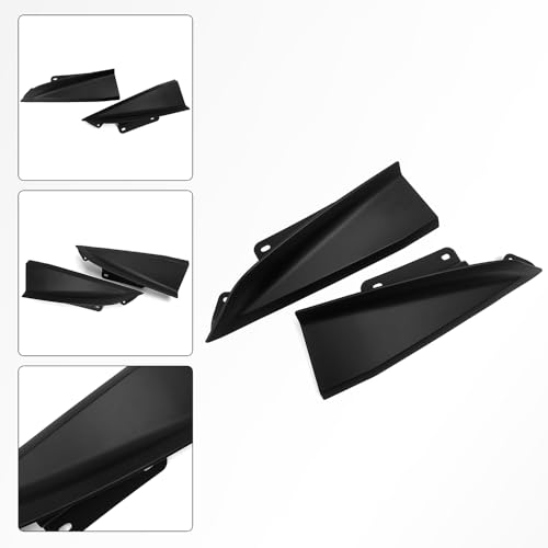 Image of Jogon Rear Bumper End Cap for Ford Mustang S650 GT Ecoboost 2024 2025 2026 Bumper Face Bar Extensions Pair, Exterior Trim