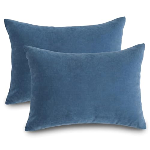 Set 2 Almohadas Microfibra 45x33 cm Mini Viaje miniatura 1