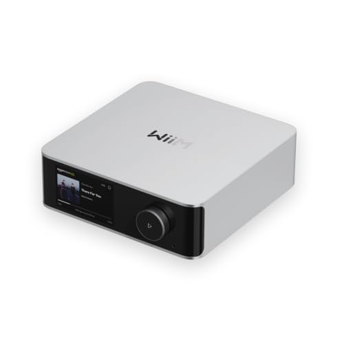 WiiM Ultra Streamer Hi-Res avec écran...