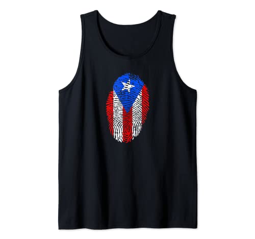 Puerto Rico T Shirt Puerto Rican Flag Patriotic Pride Gift Canotta