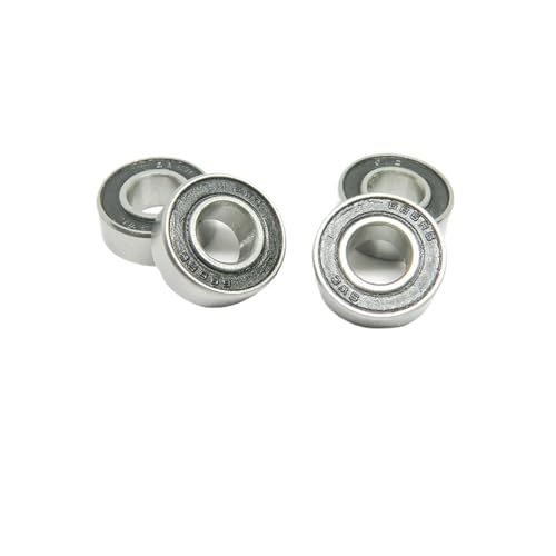 10 piezas 688 2RS Rodamiento 8x16x5 Rodamiento de bolas de ranura profunda 8 * 16 * 5 Mini rodamiento 688RS 618/8 683 684 685 686 687 689 L1680 RS 2RS DDU(688-2RS 8x16x5mm)