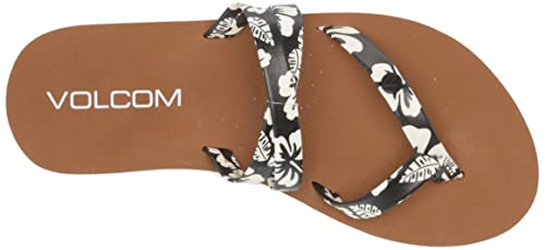 Image of Volcom Girls' Easy Breezy Big Girls Thong Flip Flip Sandals