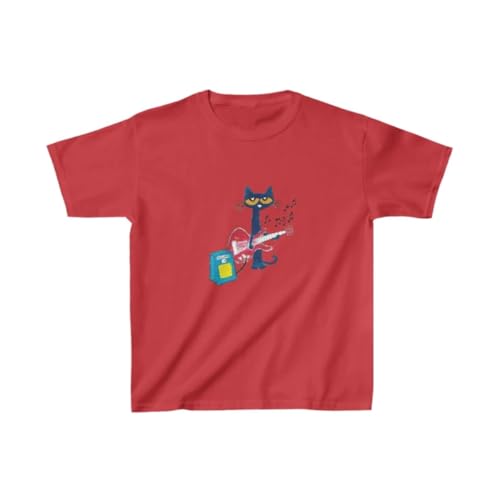 Cat Playing Guitar Tee Shirt, Graphic Shirt, Vintage Design Cotton Studio3