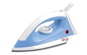 CARYN Dry Iron 1000W (Blue/White)