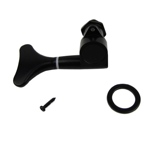 Musiclily 3L+3R Gesloten Bas Tuners Stemmechanieken voor Basgitaar, Zwart - Image 6