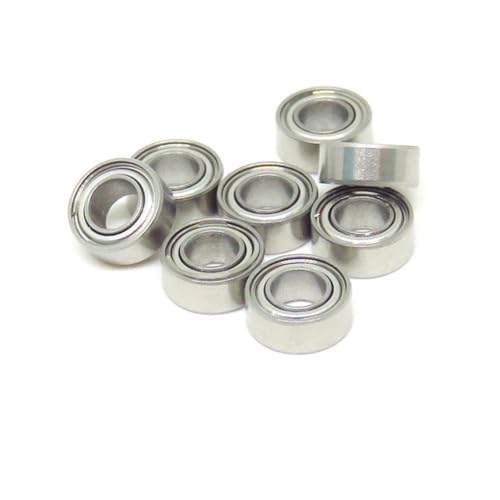 Rodamientos inoxidables SMR62ZZ de alta precisión para un rendimiento duradero y sin óxido