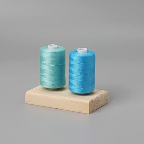 Image of SEWACC 2 Pcs Thread Spool Holder Wire Frame Storage with Stable Base for Sewing Thread Organization Embroidery Quilting Craft Supplies 3.74 X 2.63 X 2.16 in