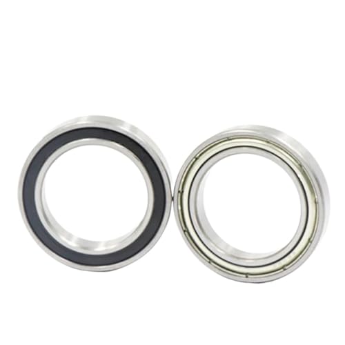 Rodamientos 61704-ZZ de acero resistente con doble blindaje de protección 2