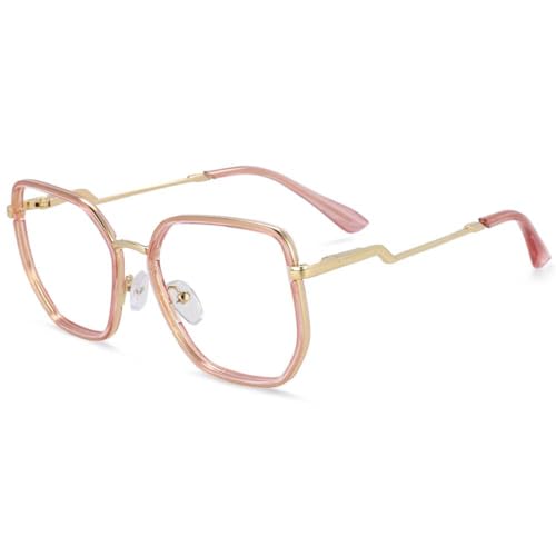 Montures de lunettes en plastique titane mode femmes MUTYNE chic