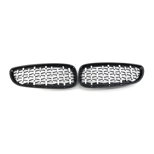 Calandre pour BMW Z4 E89 style diamant en chrome et noir look sport élégant
