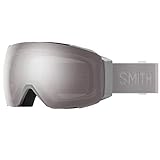 Smith I/O MAG Snow Goggles Cloudgrey/ChromaPop Sun Platinum Mirror