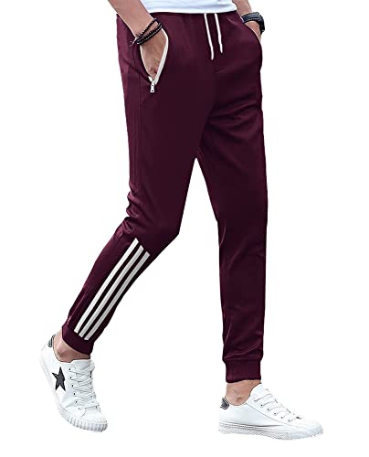 Image of Noble Monk Men's Mid Rise Classic Track Pants