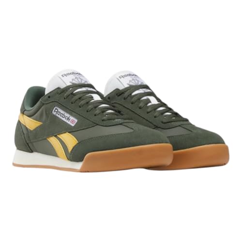 Reebok Mixte CAMPIO XT Basket, GRITGREEN/GRITGOLD/Gum, 43 EU