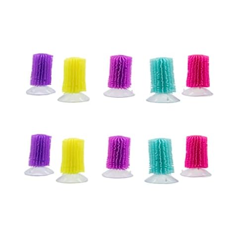 BouncyBand Flick Sticks (10 pcs) - Assorted Colors Set of 10 - Sensory Tool, Fidget Toy for Kids and Adults - Perfect for The Classroom Cover