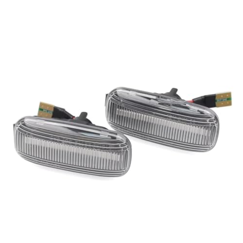 Luz señal giro dinámica para Audi A4 B6 y A3 8P intermitente lateral secuencial