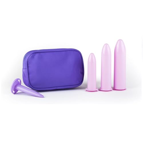 Med Italia Service - Vaginaldilatatoren zur Linderung von Beckenschmerzen bei Vaginismus oder Vulvodynie - Kit mit 3 Einheiten (VELVI MAXI)