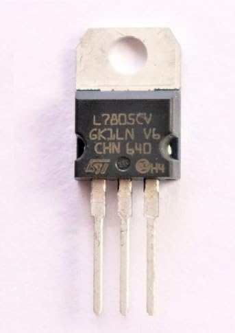 E - SOURCING Solutions=L7805CV Linear Voltage Regulator, 1.5A, 5 V 3-Pin, TO-220 Pack of 3