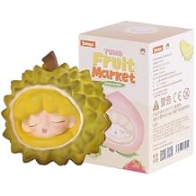 Blind Box Figures, 1PC Yumo Fruits Market Series Cute Mystery Box Figure, Collectible Kawaii PVC Figurine for Birthday Gifts