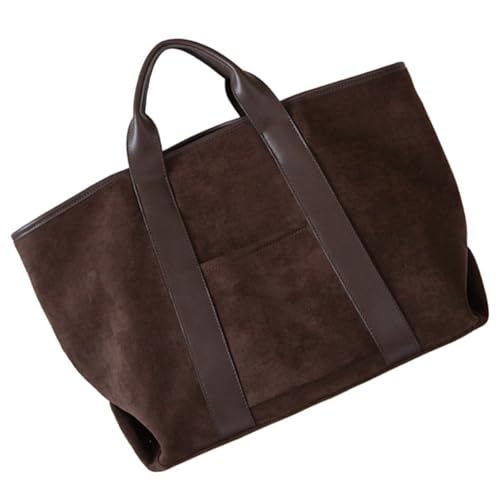 Sacs à main de mode styles coréens amples et polyvalents avec poignée supérieure chic - 3