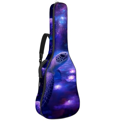 Housse guitare 109 cm imperméable pour protéger votre instrument contre la pluie