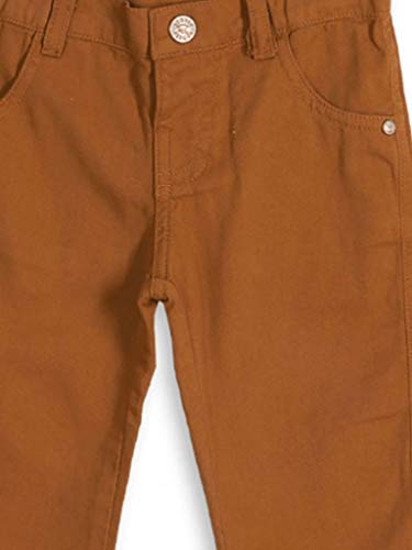 Calça Up Baby em Sarja Caramelo